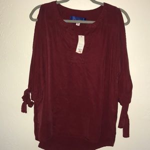 Maroon Top